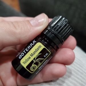 Doterra yellow mandarin
